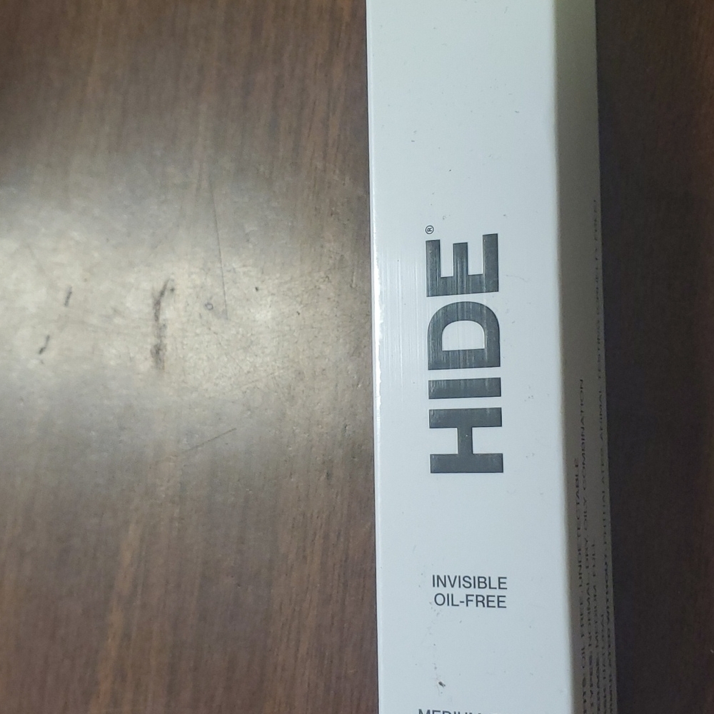 HIDE Invisible Oil Free Med-Full Coverage Fdtn In Shade Honey